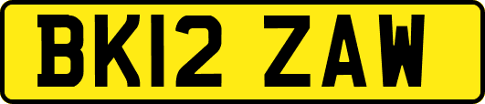 BK12ZAW