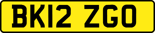 BK12ZGO