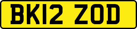BK12ZOD
