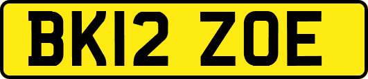 BK12ZOE