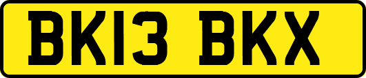 BK13BKX