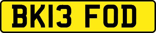 BK13FOD
