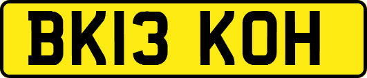 BK13KOH