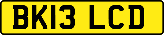 BK13LCD