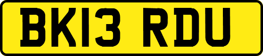 BK13RDU