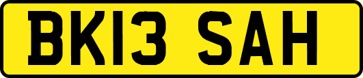 BK13SAH