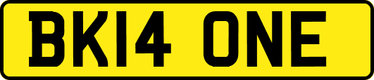 BK14ONE
