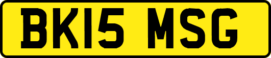 BK15MSG