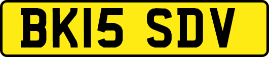 BK15SDV