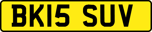 BK15SUV