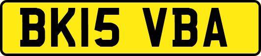 BK15VBA