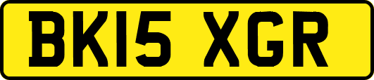 BK15XGR