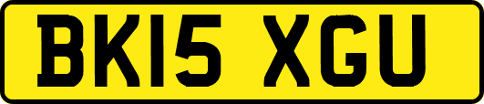 BK15XGU