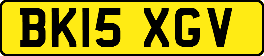 BK15XGV