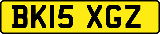 BK15XGZ