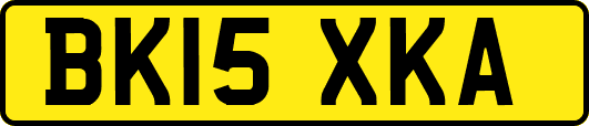 BK15XKA