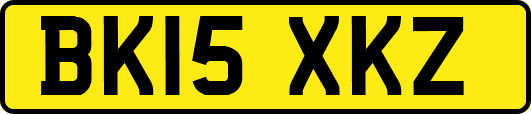 BK15XKZ