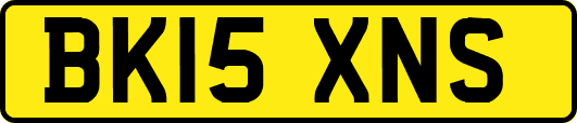 BK15XNS