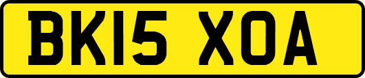 BK15XOA