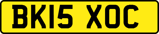 BK15XOC