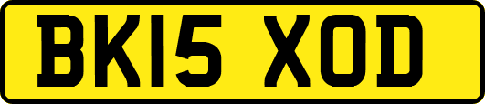 BK15XOD