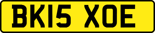 BK15XOE