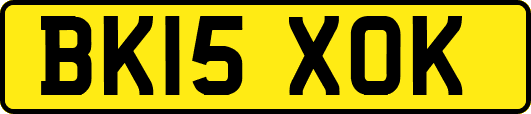 BK15XOK
