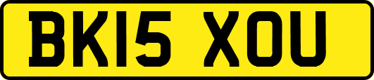 BK15XOU
