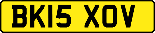 BK15XOV