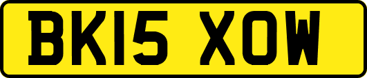 BK15XOW