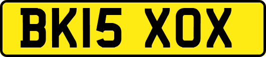 BK15XOX
