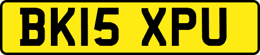 BK15XPU