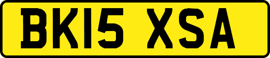 BK15XSA