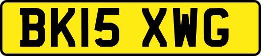 BK15XWG