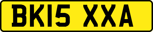 BK15XXA