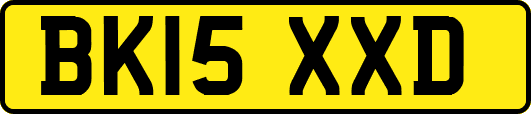 BK15XXD