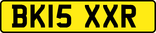 BK15XXR