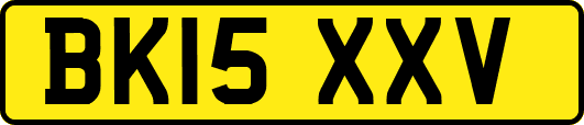 BK15XXV