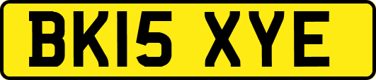 BK15XYE