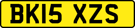 BK15XZS