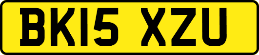 BK15XZU