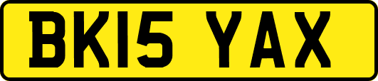 BK15YAX