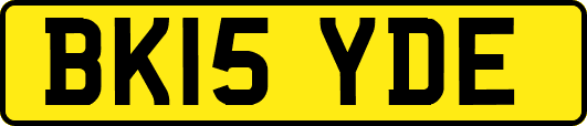 BK15YDE