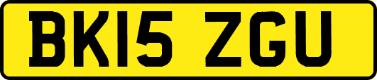 BK15ZGU