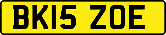 BK15ZOE