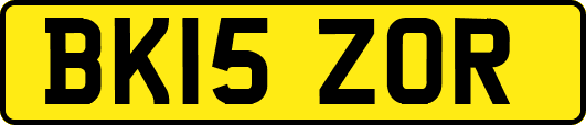 BK15ZOR