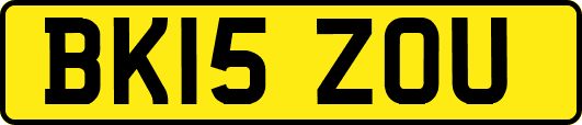 BK15ZOU