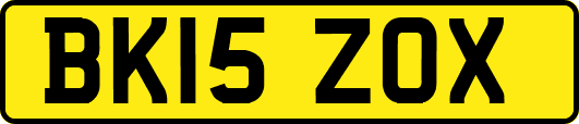 BK15ZOX