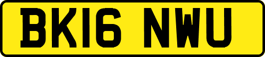 BK16NWU