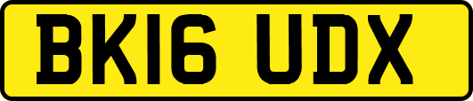 BK16UDX